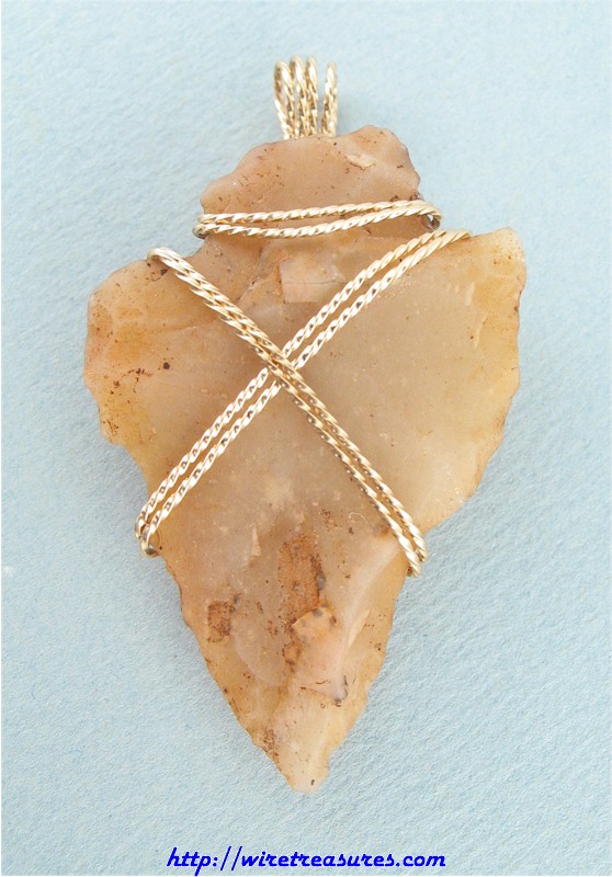 Arrowhead Pendant