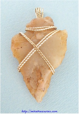 Arrowhead Pendant
