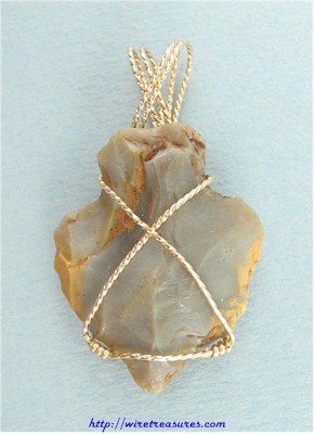 Arrowhead Pendant