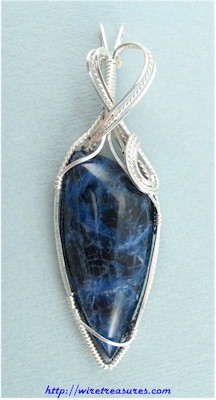 Sodalite Pendant