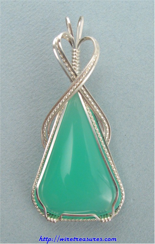 Chrysoprase Pendant