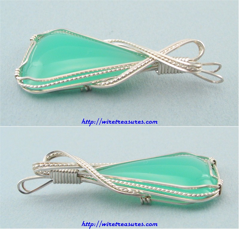 Chrysoprase Pendant
