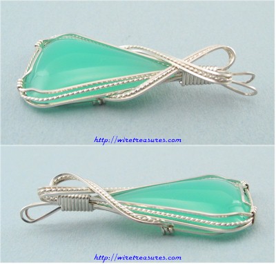 Chrysoprase Pendant