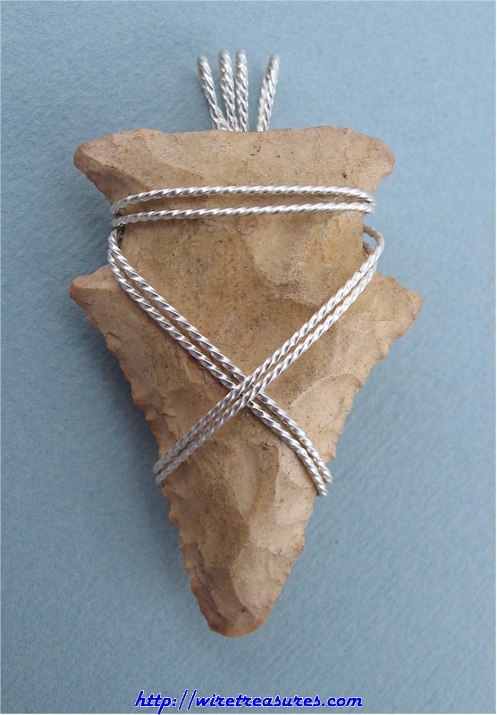 Arrowhead Pendant