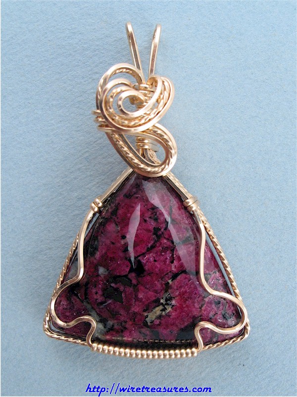 Eudialyte Pendant