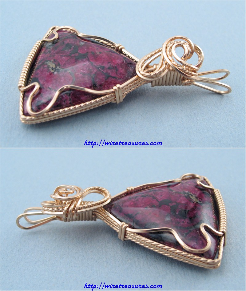 Eudialyte Pendant