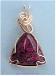 Eudialyte Pendant