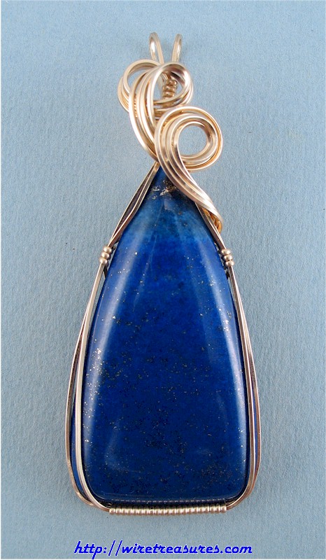 Lapis Lazuli Pendant