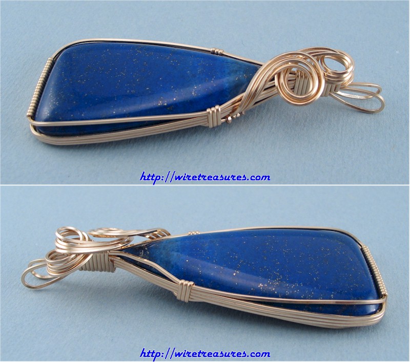 Lapis Lazuli Pendant