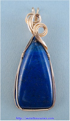Lapis Lazuli Pendant
