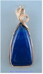 Lapis Lazuli Pendant