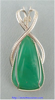 Chrysoprase Pendant