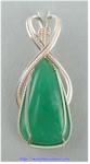Chrysoprase Pendant