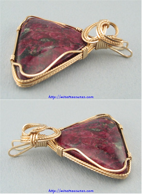 Eudialyte Pendant