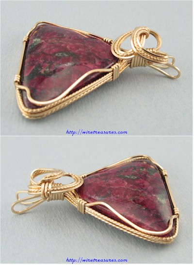 Eudialyte Pendant