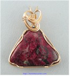 Eudialyte Pendant