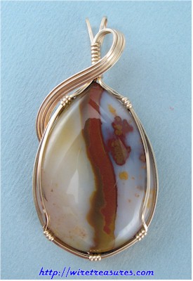 Polkadot Jasper Pendant