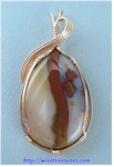 Polkadot Jasper Pendant