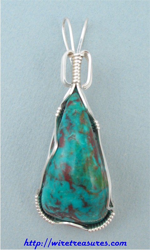 Chrysocolla Pendant