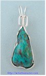 Chrysocolla Pendant
