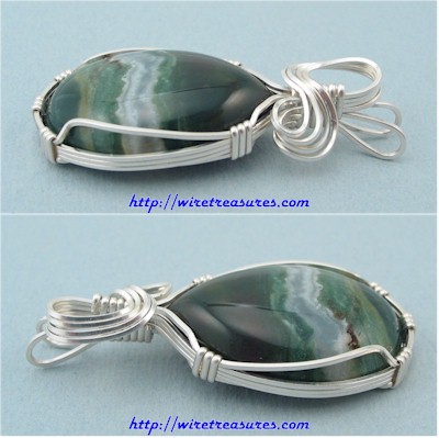 Green Jasper Pendant