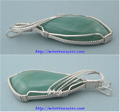 Greenstone Pendant