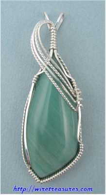 Greenstone Pendant