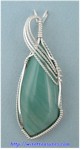 Greenstone Pendant