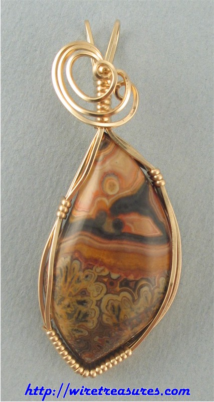 Flower Onyx Pendant
