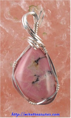 Rhodonite Pendant
