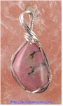 Rhodonite Pendant