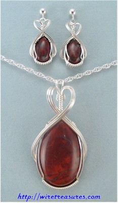 Red Jasper Set