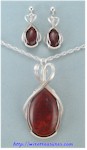 Red Jasper Set