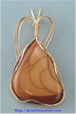 Bruneau Jasper Pendant
