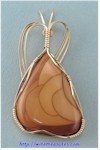 Bruneau Jasper Pendant