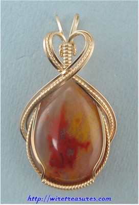Alabama Paint Rock Pendant