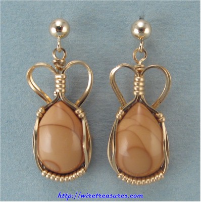 Bruneau Jasper Earrings