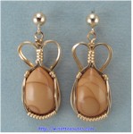 Bruneau Jasper Earrings