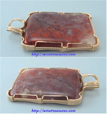 Alabama Paint Rock Pendant