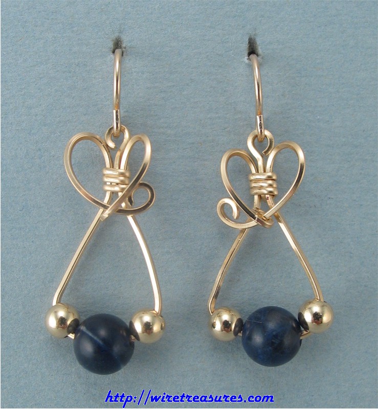 Sodalite Earrings