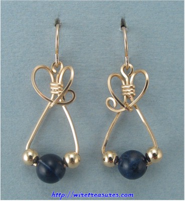 Sodalite Earrings