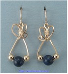 Sodalite Earrings