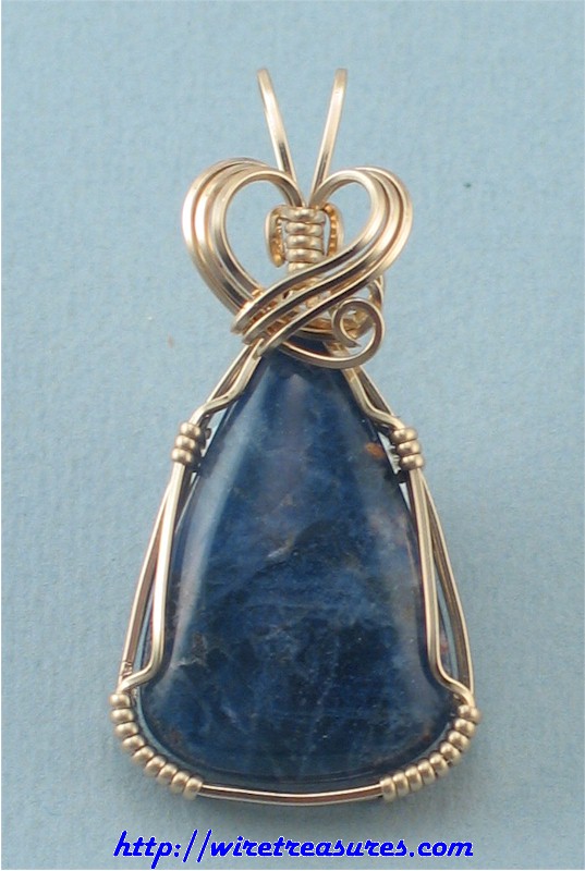 Sodalite Pendant