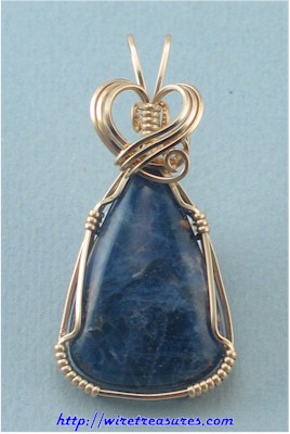 Sodalite Pendant
