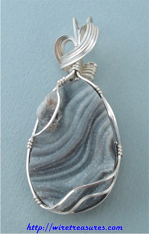 Druzy Crystals Pendant