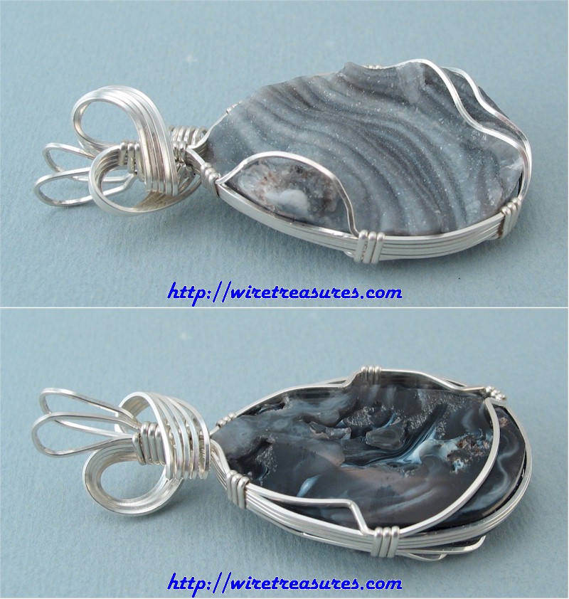 Druzy Crystals Pendant