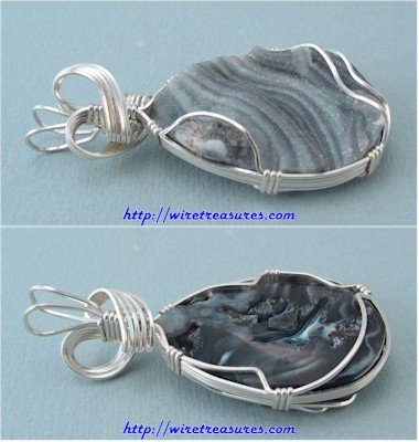 Druzy Crystals Pendant