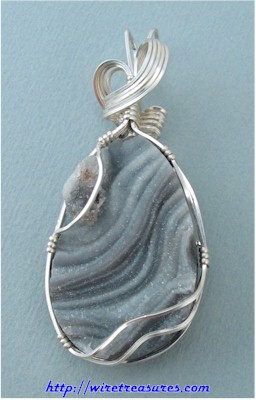 Druzy Crystals Pendant