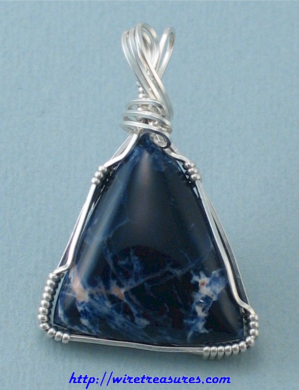 Sodalite Pendant