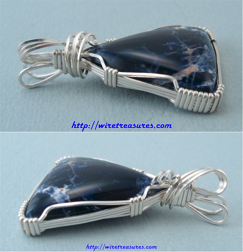 Sodalite Pendant